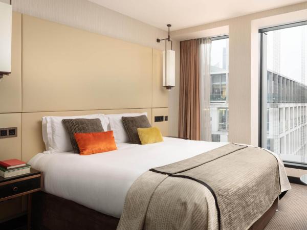 Montcalm Royal London House, London City : photo 2 de la chambre chambre familiale supérieure