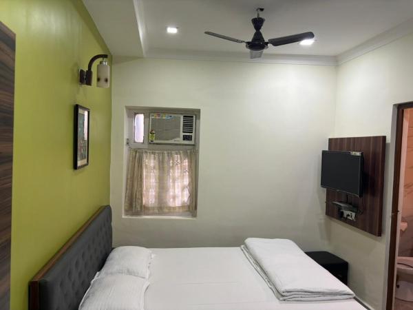 Om Sai Villa Guesthouse : photo 10 de la chambre chambre double Économique