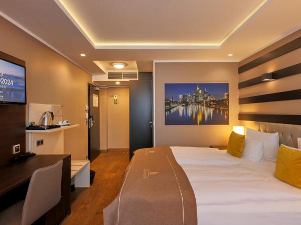 Skyline Hotel City Frankfurt : photo 10 de la chambre chambre double supérieure