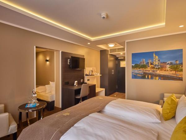 Skyline Hotel City Frankfurt : photo 9 de la chambre chambre familiale classique 