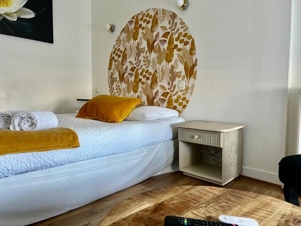 Hôtel de la Gare : photo 1 de la chambre chambre double standard