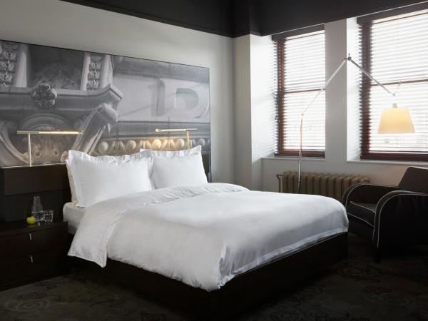 Hôtel Le Germain Québec : photo 3 de la chambre chambre lit queen-size classique