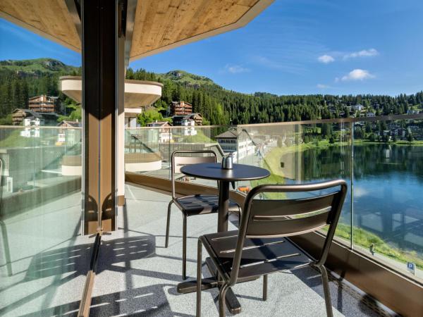 Postresidenz am See : photo 8 de la chambre suite 1 chambre - vue sur lac