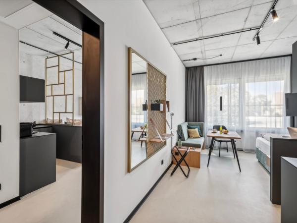 Nena Apartments München City East - NEW OPENING 2024 : photo 4 de la chambre studio familial