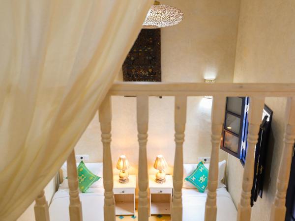 RIAD MAROSKO : photo 2 de la chambre chambre familiale supérieure