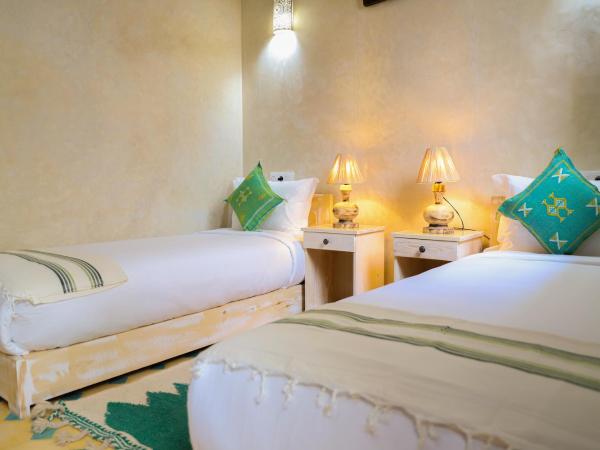 RIAD MAROSKO : photo 8 de la chambre chambre familiale supérieure