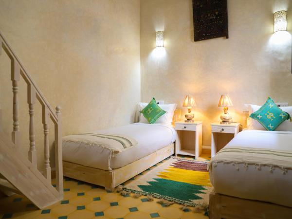 RIAD MAROSKO : photo 1 de la chambre chambre familiale supérieure