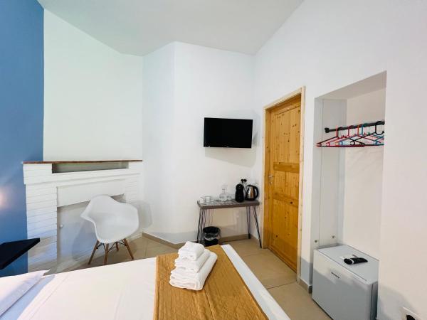 Les Chambres de Françoise Guest House : photo 6 de la chambre chambre double - vue sur jardin