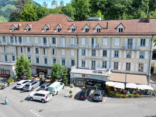 Résidence le Sapin & Bains de la Gruyère : photo 1 de la chambre appartement 2 chambres