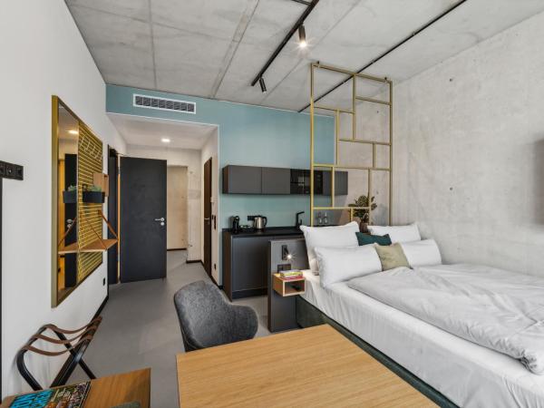 Nena Apartments München City East - NEW OPENING 2024 : photo 1 de la chambre studio familial
