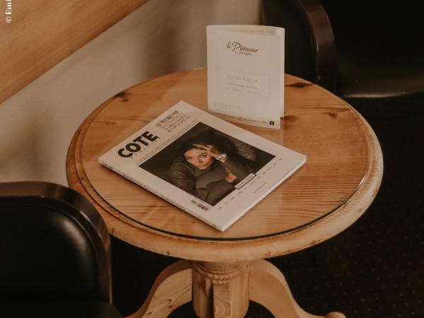 Résidence le Sapin & Bains de la Gruyère : photo 4 de la chambre chambre double