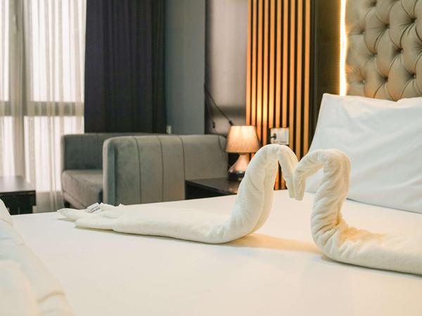 Ömer Agah Istanbul Hotel Bayrampasa : photo 5 de la chambre chambre double standard