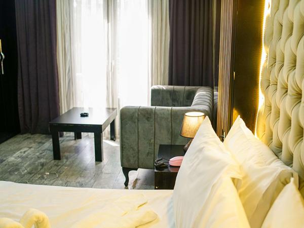 Ömer Agah Istanbul Hotel Bayrampasa : photo 6 de la chambre chambre double standard