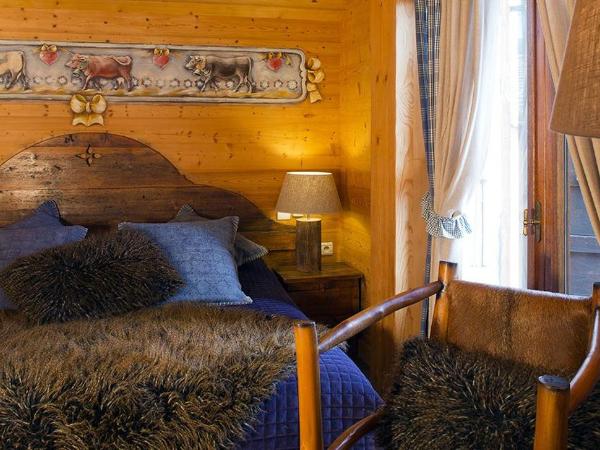 Chalet-Hôtel Les Cimes : photo 4 de la chambre suite supérieure