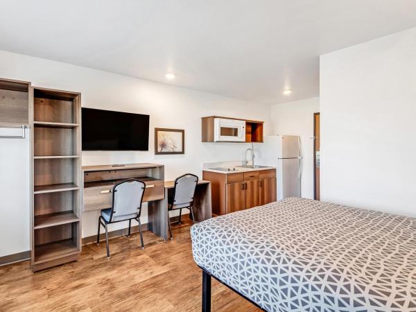 WoodSpring Suites Austin North I-35 : photo 7 de la chambre chambre lit queen-size standard - non-fumeurs