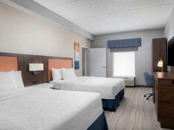 Hampton Inn Louisville Airport Fair/Expo Center : photo 10 de la chambre chambre double avec 2 lits doubles - non-fumeurs