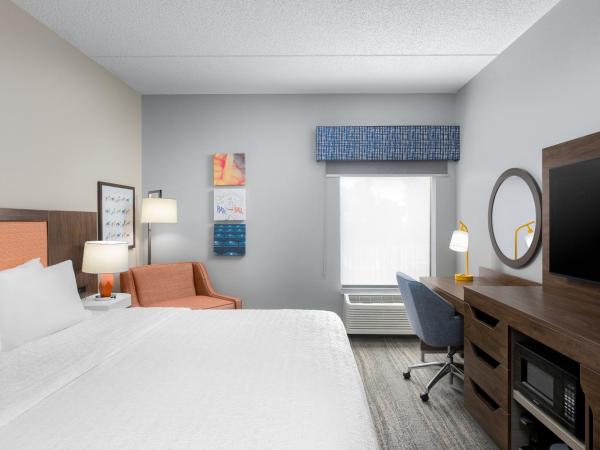 Hampton Inn Louisville Airport Fair/Expo Center : photo 7 de la chambre chambre lit king-size - non-fumeurs