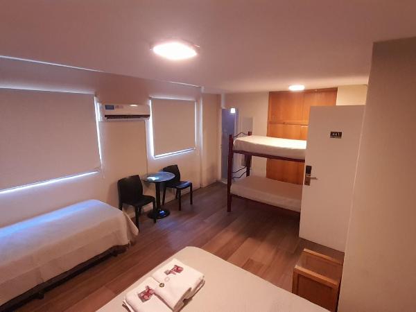 Hotel Alto Parana : photo 9 de la chambre chambre quadruple standard