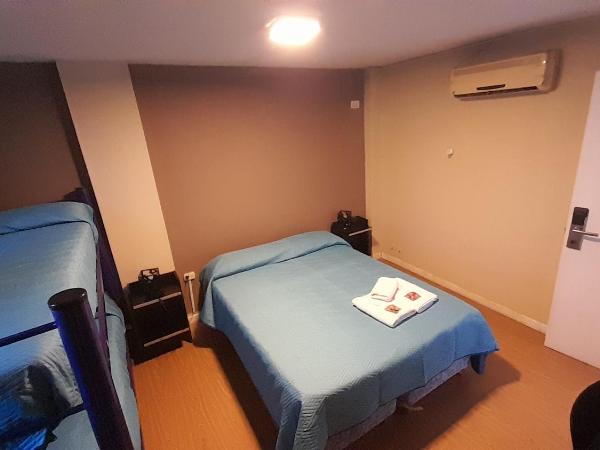 Hotel Alto Parana : photo 10 de la chambre chambre quadruple standard