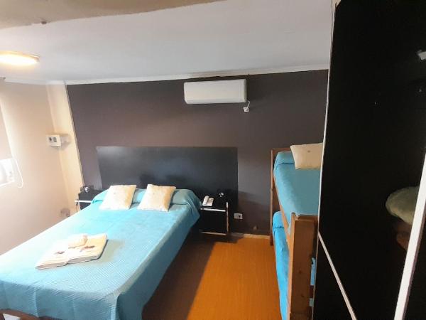 Hotel Alto Parana : photo 7 de la chambre chambre quadruple standard