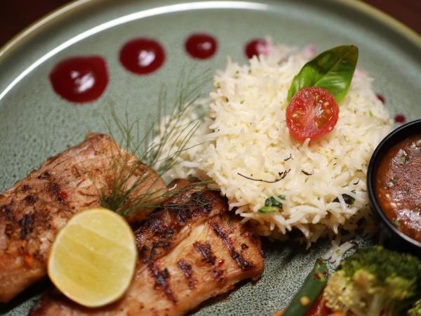 Grand Padappai Residency : photo 2 de la chambre chambre lits jumeaux avec balcon