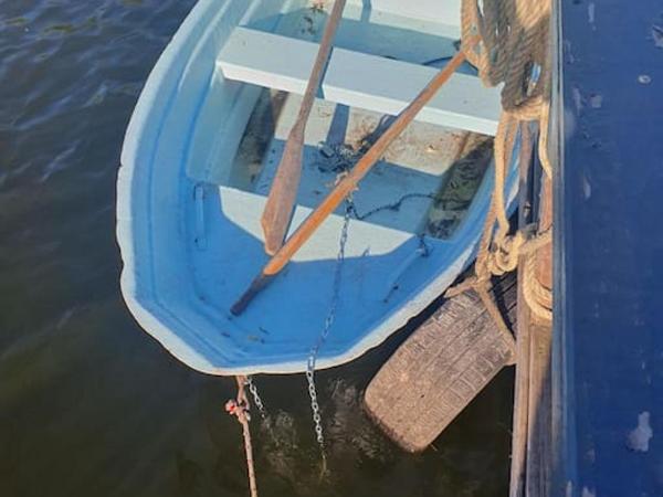 Traum am Wasser - romantische Erholung in Berlin : photo 7 de la chambre mobile home