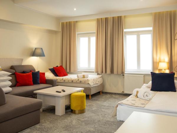 SeaSide Sopot - tuż przy plaży : photo 1 de la chambre chambre quadruple supérieure