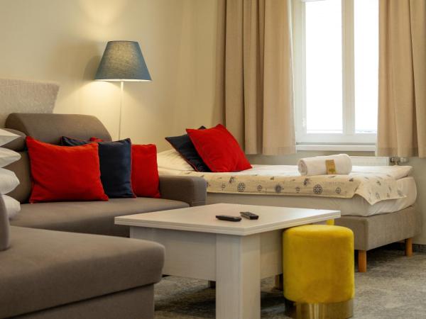 SeaSide Sopot - tuż przy plaży : photo 2 de la chambre chambre quadruple supérieure