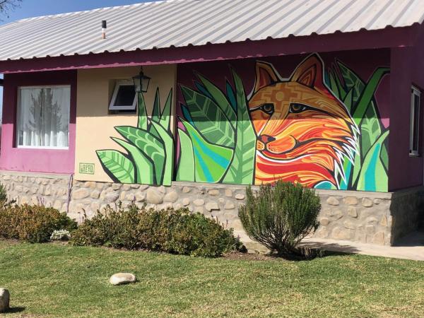 Lilac Cabin, The fox : photo 4 de la chambre maison de vacances