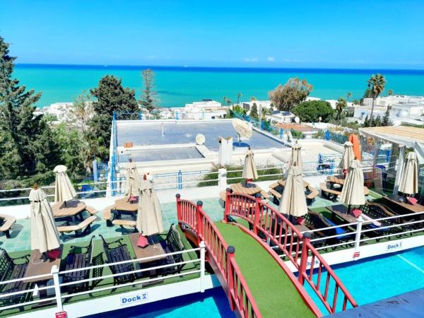 Plaza la marsa : photo 5 de la chambre suite - vue sur mer