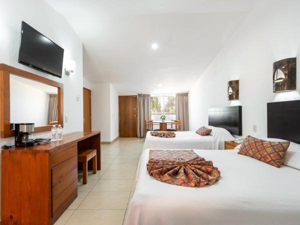 Costa de Oro Beach Hotel : photo 10 de la chambre chambre double standard - vue sur jardin