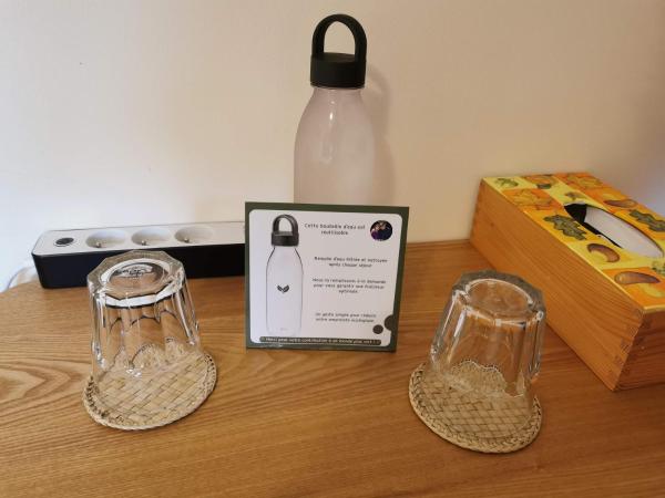 Belle chambre d'hôtes avec petit déjeuner chez Phil et Isa : photo 3 de la chambre chambre quadruple avec douche