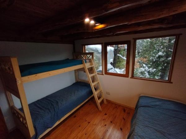 Refugio Alta Vista : photo 1 de la chambre lit superposé dans dortoir mixte