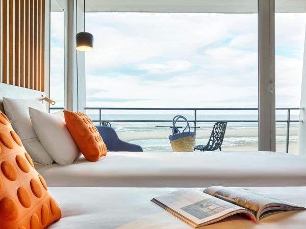 Novotel Thalassa Le Touquet : photo 3 de la chambre chambre supérieure avec 2 lits simples - vue sur océan