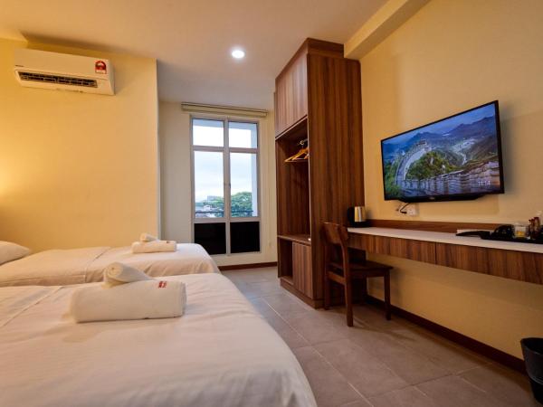 Weiss Hotels Kepong Baru : photo 5 de la chambre chambre lits jumeaux supérieure