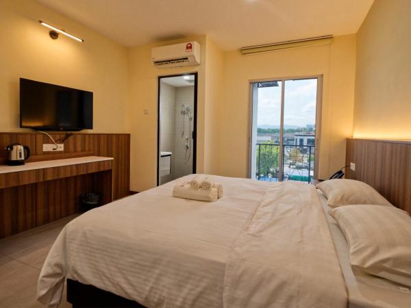 Weiss Hotels Kepong Baru : photo 1 de la chambre chambre double supérieure