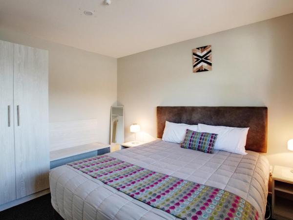 Ellerslie Palms Motel : photo 1 de la chambre appartement 1 chambre avec cuisine