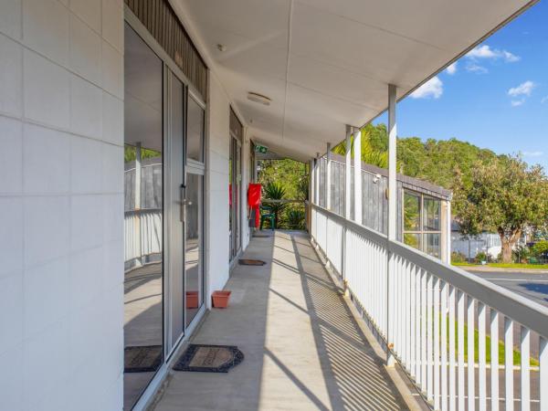 Ellerslie Palms Motel : photo 6 de la chambre appartement 1 chambre avec cuisine