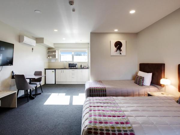 Ellerslie Palms Motel : photo 4 de la chambre studio twin balcony