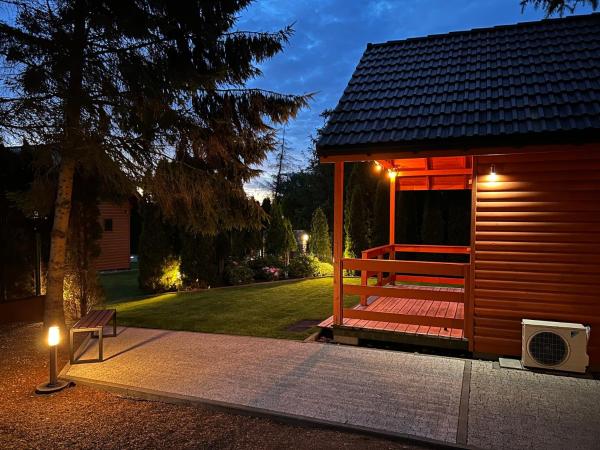 Domki Wczasowe Papaya : photo 4 de la chambre chalet supérieur