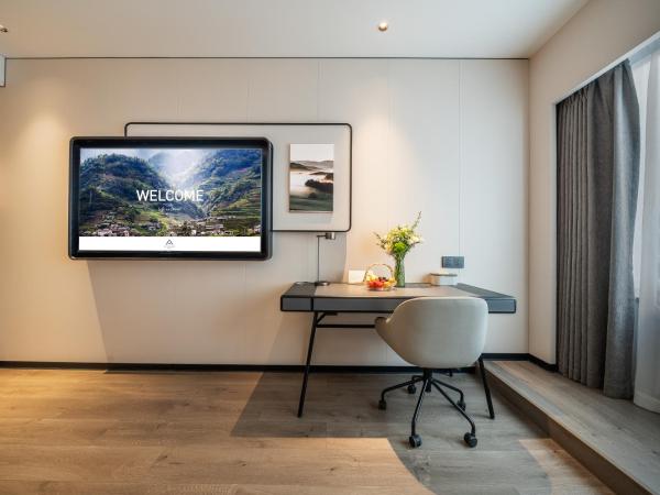 Atour Hotel Chengdu Phoenix Mountain Sports Park : photo 3 de la chambre jimu double room