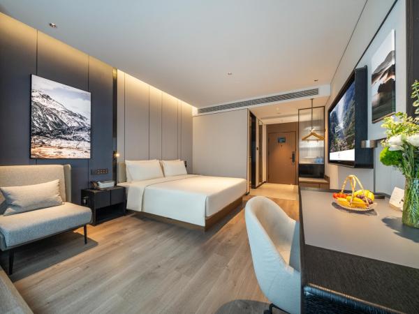 Atour Hotel Chengdu Phoenix Mountain Sports Park : photo 2 de la chambre jimu double room