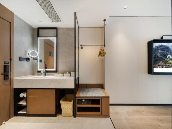 Atour Hotel Chengdu Phoenix Mountain Sports Park : photo 5 de la chambre jimu double room