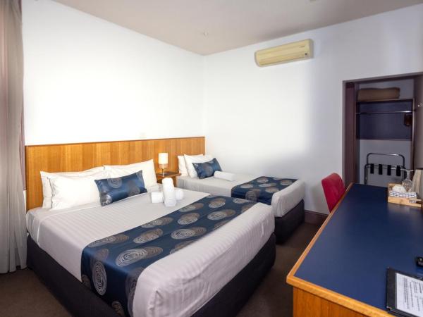 Central Hotel Hobart : photo 5 de la chambre chambre lits jumeaux