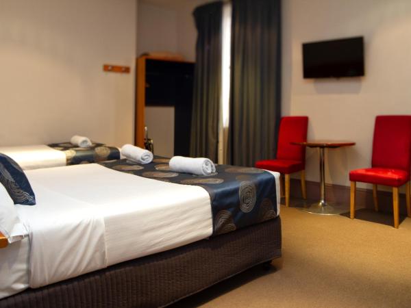 Central Hotel Hobart : photo 8 de la chambre chambre lits jumeaux