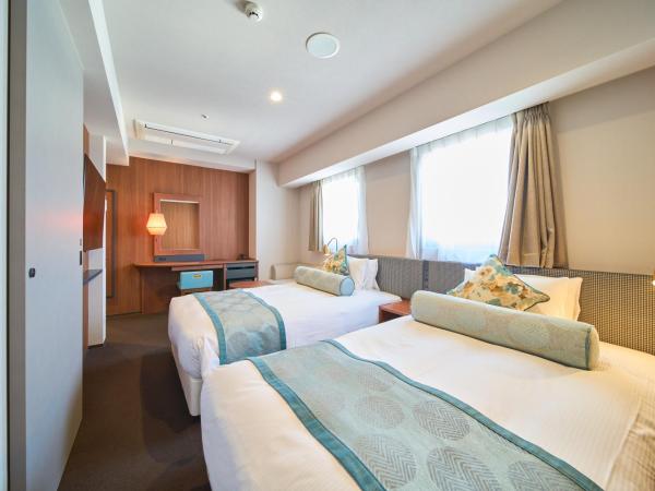 Meitetsu Inn Nagoya Kanayama Annex : photo 2 de la chambre chambre lits jumeaux confort - fumeurs