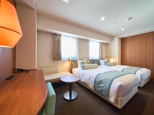 Meitetsu Inn Nagoya Kanayama Annex : photo 3 de la chambre chambre lits jumeaux confort - fumeurs