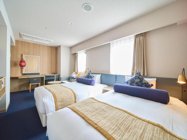 Meitetsu Inn Nagoya Kanayama Annex : photo 4 de la chambre chambre lits jumeaux supérieure - non-fumeurs