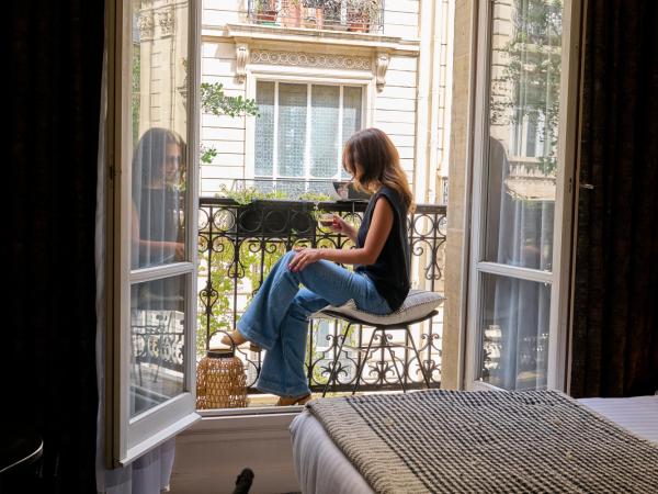 Beausejour Ranelagh : photo 6 de la chambre chambre double supérieure avec balcon