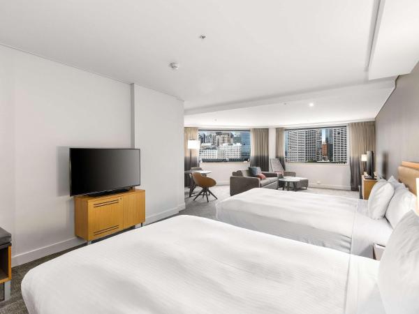 Novotel Sydney Darling Harbour : photo 1 de la chambre suite exécutive avec vue sur le port
